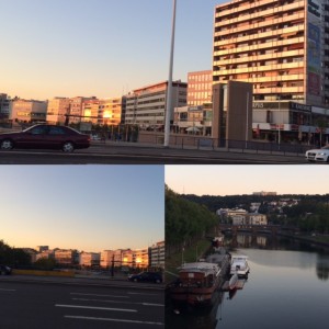 Saarbrücken Abendstimmung