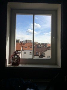 über den Dächern von Prag