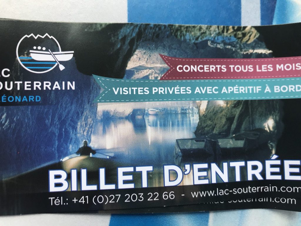 Lac Souterrain St. Leonard